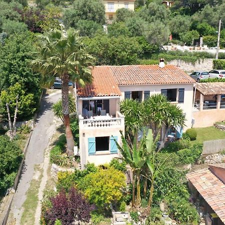 Charmant Rez De Villa En Provence Le Tignet Exterior foto